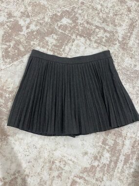 Zara Pleated Skater Skirt